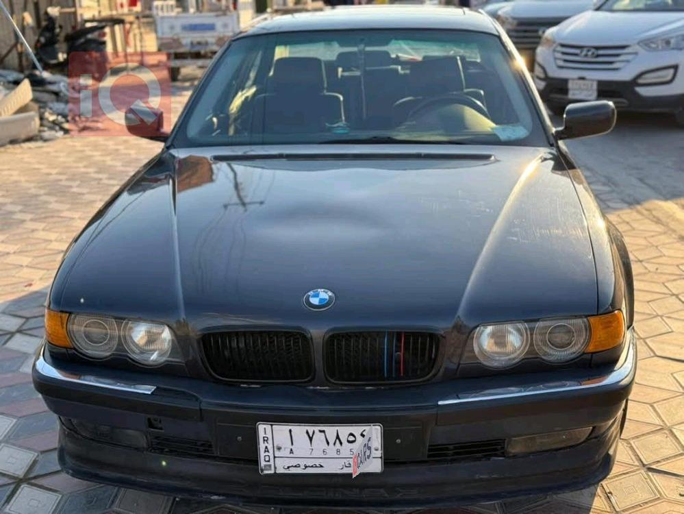 بي ام دبليو الفئة 7